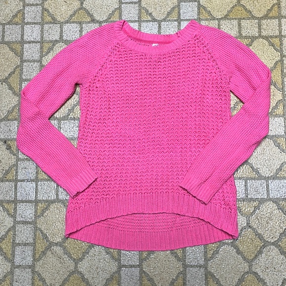 Aeropostale Sweaters - EUC Aeropostale pink croquet sweater